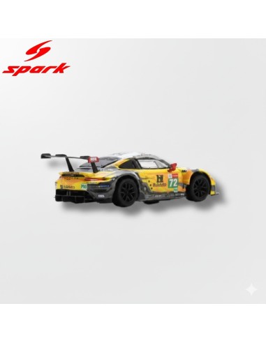 Porsche 911 RSR-19 No.72 Hub Auto Racing 1st Hyper