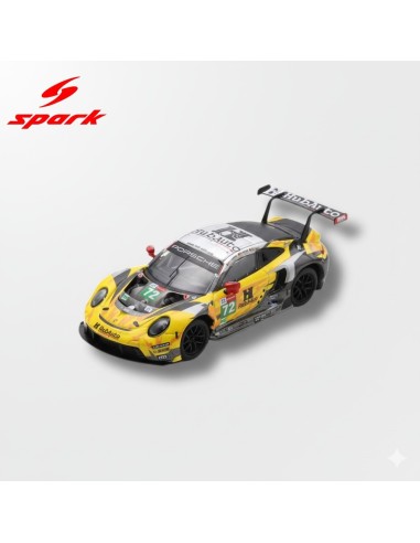 Porsche 911 RSR-19 No.72 Hub Auto Racing 1st Hyper