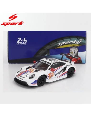 Porsche 911 991 RSR-19 4.2L TEAM WEATHERTECH RACING N 79