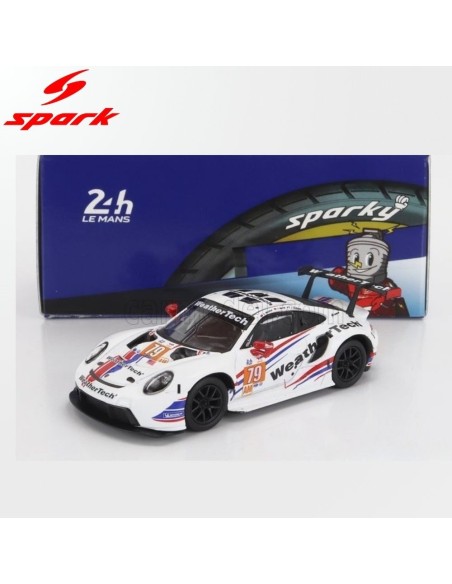 Porsche 911 991 RSR-19 4.2L TEAM WEATHERTECH RACING N 79