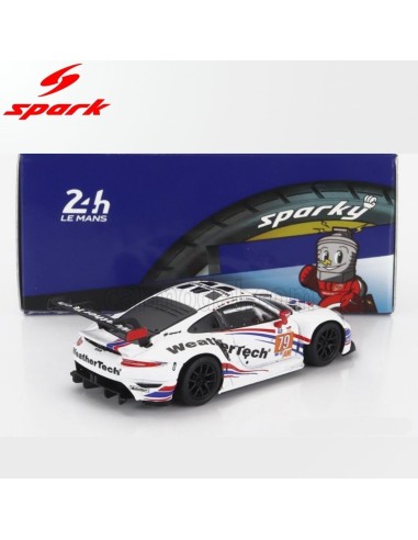 Porsche 911 991 RSR-19 4.2L TEAM WEATHERTECH RACING N 79
