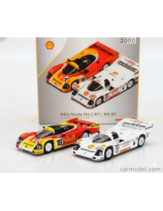 SET 2X 962C PORSCHE AG TEAM N 18 24h LE MANS 1988