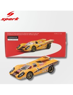 917K TEAM GUNSTON COCA-COLA N 1 9h KYALAMI 1970 RICHARD ATTWOOD - JOHN LOVE