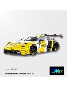 Calcas al agua para Porsche 992 Almost Real Scaleauto  1/32
