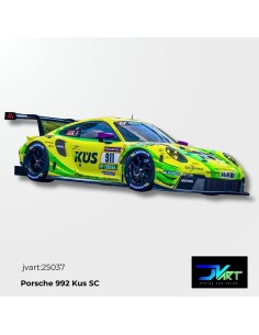 Calcas al agua para Porsche 992 Kus Sc 1/32