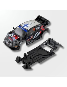 Chasis 3DP - Toyota Yaris WRC - Scalextric  Extreme Angle