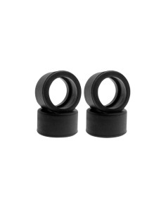 Neum. Goma A-S25 (Shore 25) 19,5x10,5mm Racing Slick para Llantas de 15,8 a 17mm. Bulk Pack 50 unid