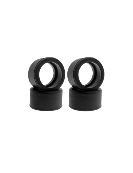 Neum. Goma A-S25 (Shore 25) 19,5x10,5mm Racing Slick para Llantas de 15,8 a 17mm. Bulk Pack 50 unid