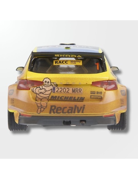 Skoda Fabia WRC2 - Cohete Suárez Mud Effect