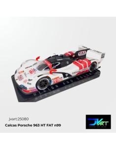 Calcas Porsche 963 HT FAT n99