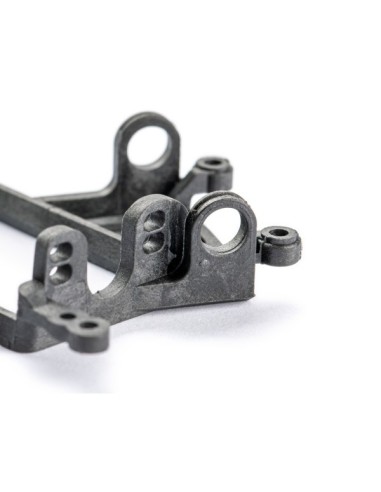 Soporte de motor Offset 1,0mm Anglewinder Carbon EVO 6 Rodamientos
