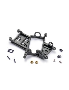 Soporte de motor Offset 1,0mm Anglewinder Carbon EVO 6 Rodamientos
