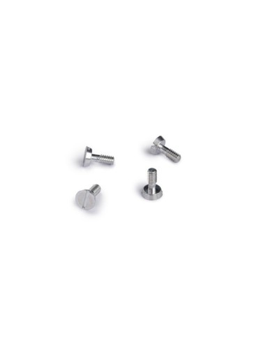 Tornillos metrico ERGAL 2,2x5,3mm cabeza grande x4