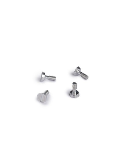 Tornillos metrico ERGAL 2,2x5,3mm cabeza grande x4