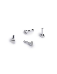 Tornillos métrico ERGAL 2,2x9mm cabeza grande x4