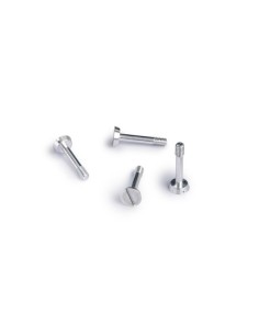 Tornillos métrico ERGAL 2,2x9mm cabeza grande x4