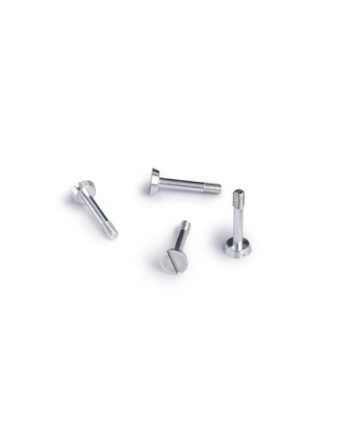 Tornillos métrico ERGAL 2,2x9mm cabeza grande x4