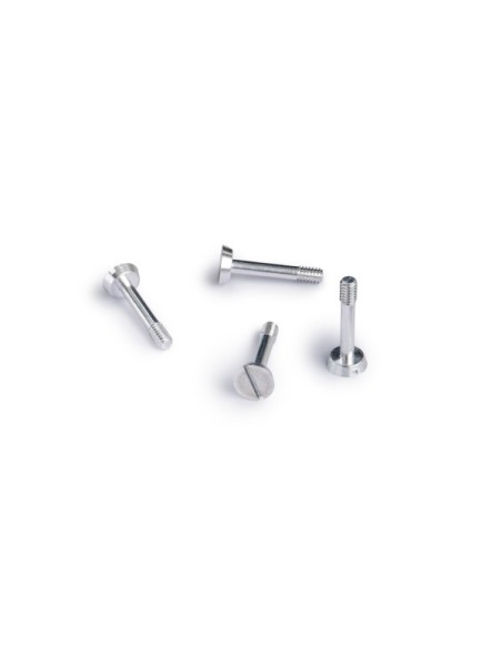 Tornillos métrico ERGAL 2,2x9mm cabeza grande x4