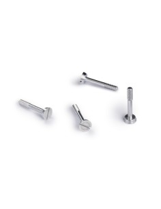 Tornillos métrico ERGAL 2,2x13mm cabeza grande x4