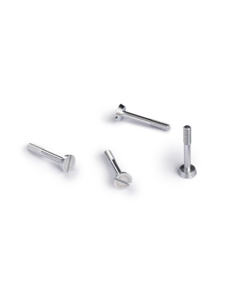 Tornillos métrico ERGAL 2,2x13mm cabeza grande x4