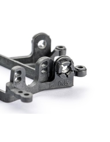 Soporte de motor Offset 0,5mm Angewinder Carbon EVO6