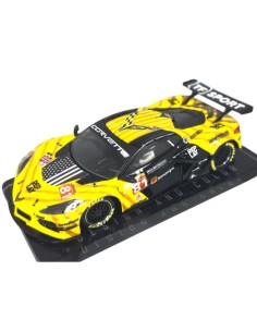 Calcas Corvette C8.R LMGT3 n81 Le Mans 2025