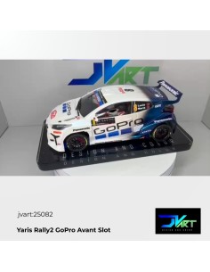 Calcas al agua Toyota Yaris GoPro n8 Avant Slot