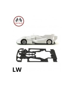 PORSCHE 963 LMH DE SCALEAUTO. CHASIS 3D LW RT3