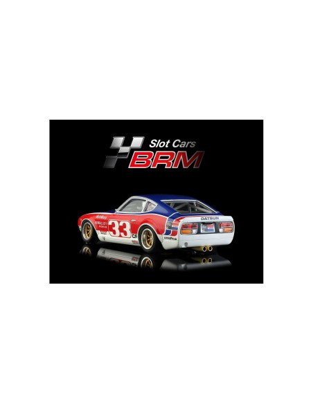 Datsun 240Z BRE n33 - Bob Sharp Racing 1970