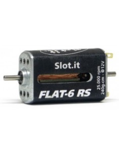 Motor Flat 6 S 22.5k caja cerrada