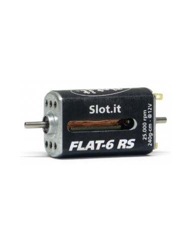 Motor Flat 6 S 22.5k caja cerrada