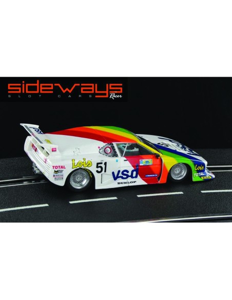 Bmw 3,5 CSL Gr.5 24h LeMans 1976 Racing Team Herme