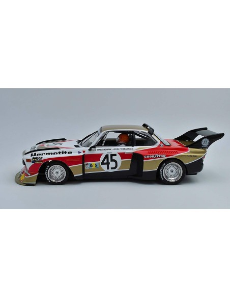 Bmw 3,5 CSL Gr.5 24h LeMans 1976 Racing Team Herme