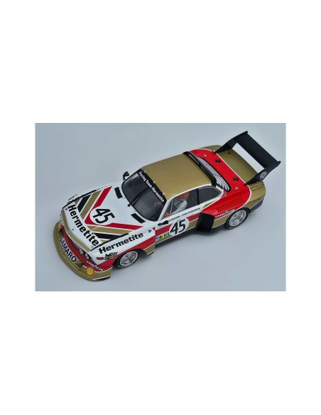 Bmw 3,5 CSL Gr.5 24h LeMans 1976 Racing Team Herme