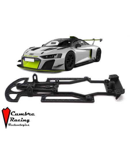 Chasis Audi R8 GT2 SC