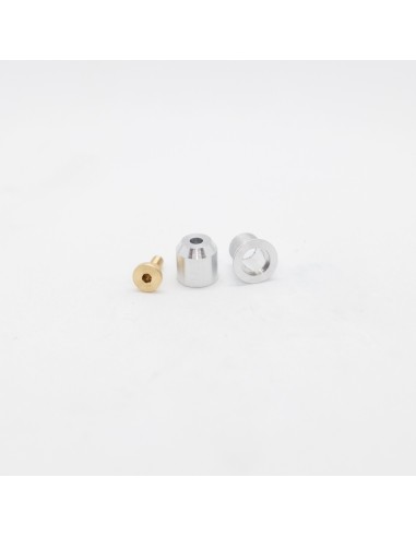 Tornillos Fijación Motor de cabeza fina para Torx T6. 10 unidades.