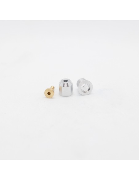 Tornillos Fijación Motor de cabeza fina para Torx T6. 10 unidades.