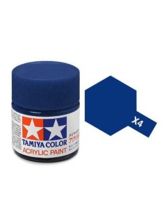 PINTURA ACRILICA X-3, AZUL ROYAL