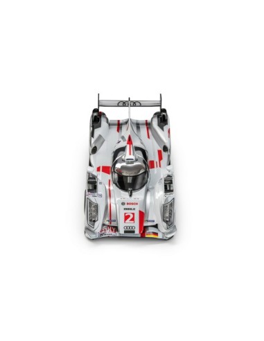Audi R18 e-tron quattro n2 2nd 24h Le Mans 2012