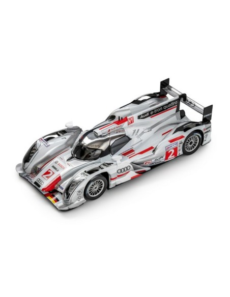 Audi R18 e-tron quattro n2 2nd 24h Le Mans 2012