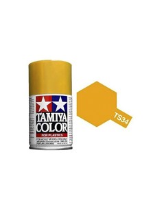 Pintura Spray 100ml. Amarillo Camel Brillante