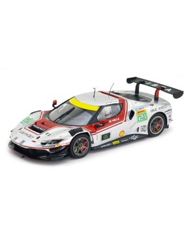 296 GT3 - 24h Le Mans 25 - No.21