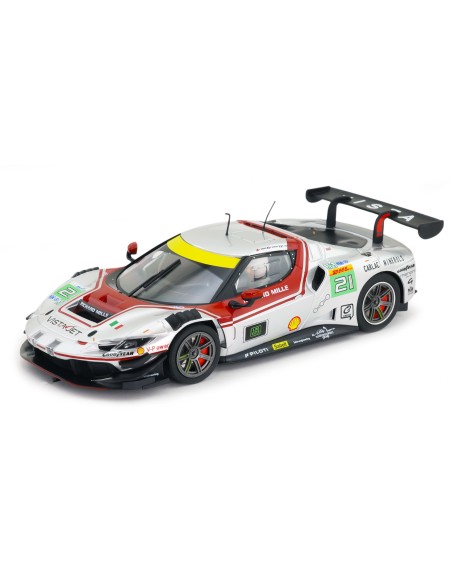 296 GT3 - 24h Le Mans 25 - No.21