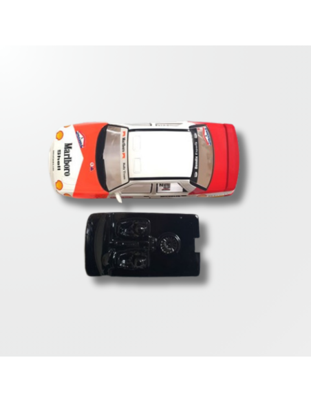 Lexan Skoda Fabia Rally2 compatible Scaleauto