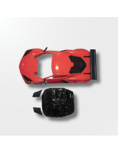 Lexan velocidad P.9x8 LMH (comp. Scaleauto)