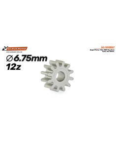 12d pinion. Ergal ø6.75mm shaft 2mm Scaleauto SC-1095E67