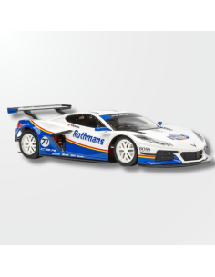Corvette C8.R Rothmans Azul #77 AW – NSR0577AW