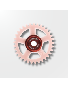 Scaleauto Sidewinder crown gear 33d M50 axle 2.38mm SC-1143R