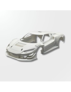 Carrocería Fantasy Car 02 GT3 Kit Blanca | Sideways
