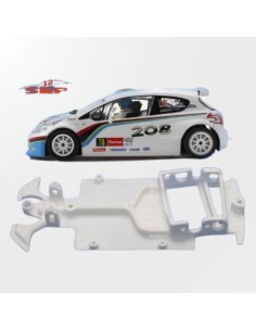 Chasis 3DSRP SRP-PW102BL Peugeot 208 SCA